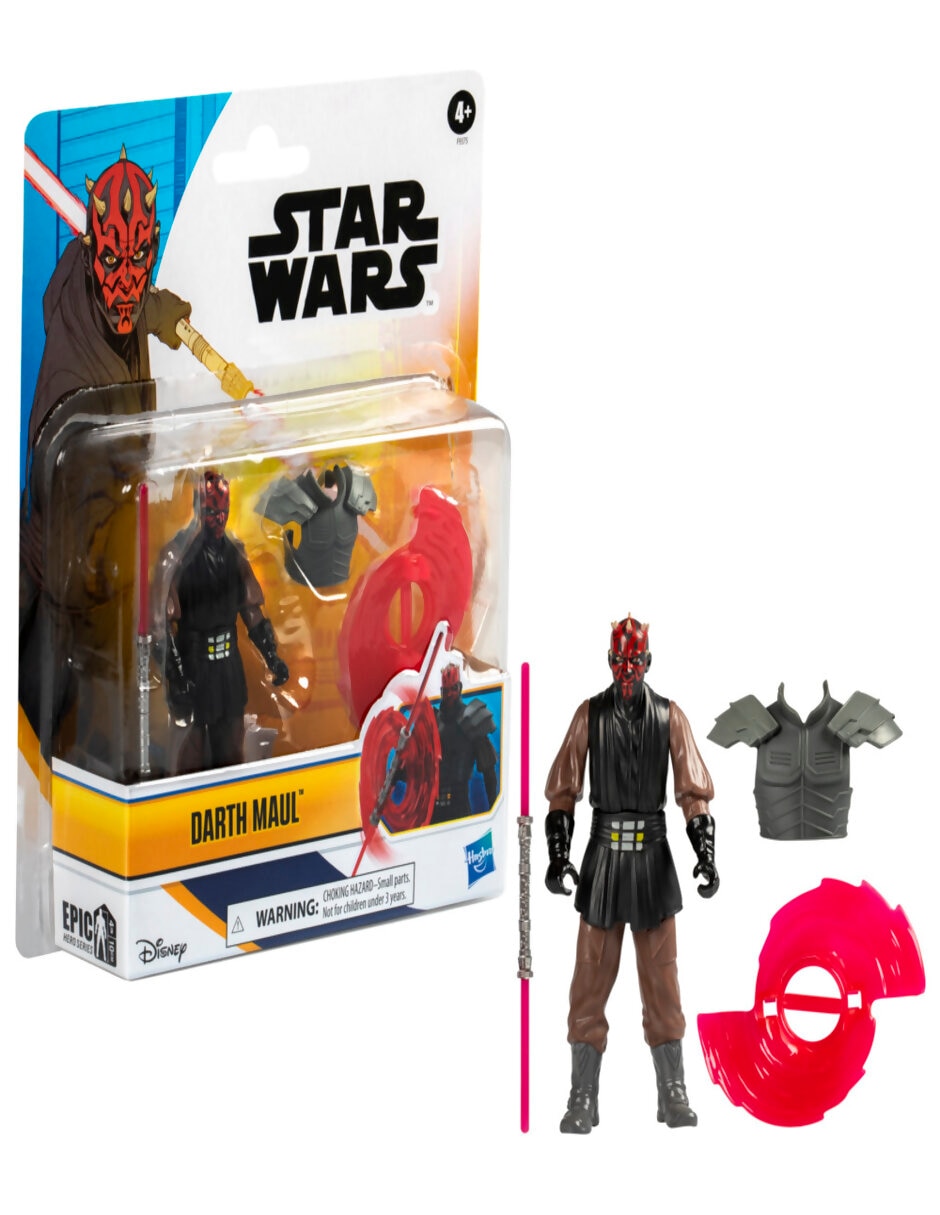 Figura de acción articulada Star Wars Darth Maul 5