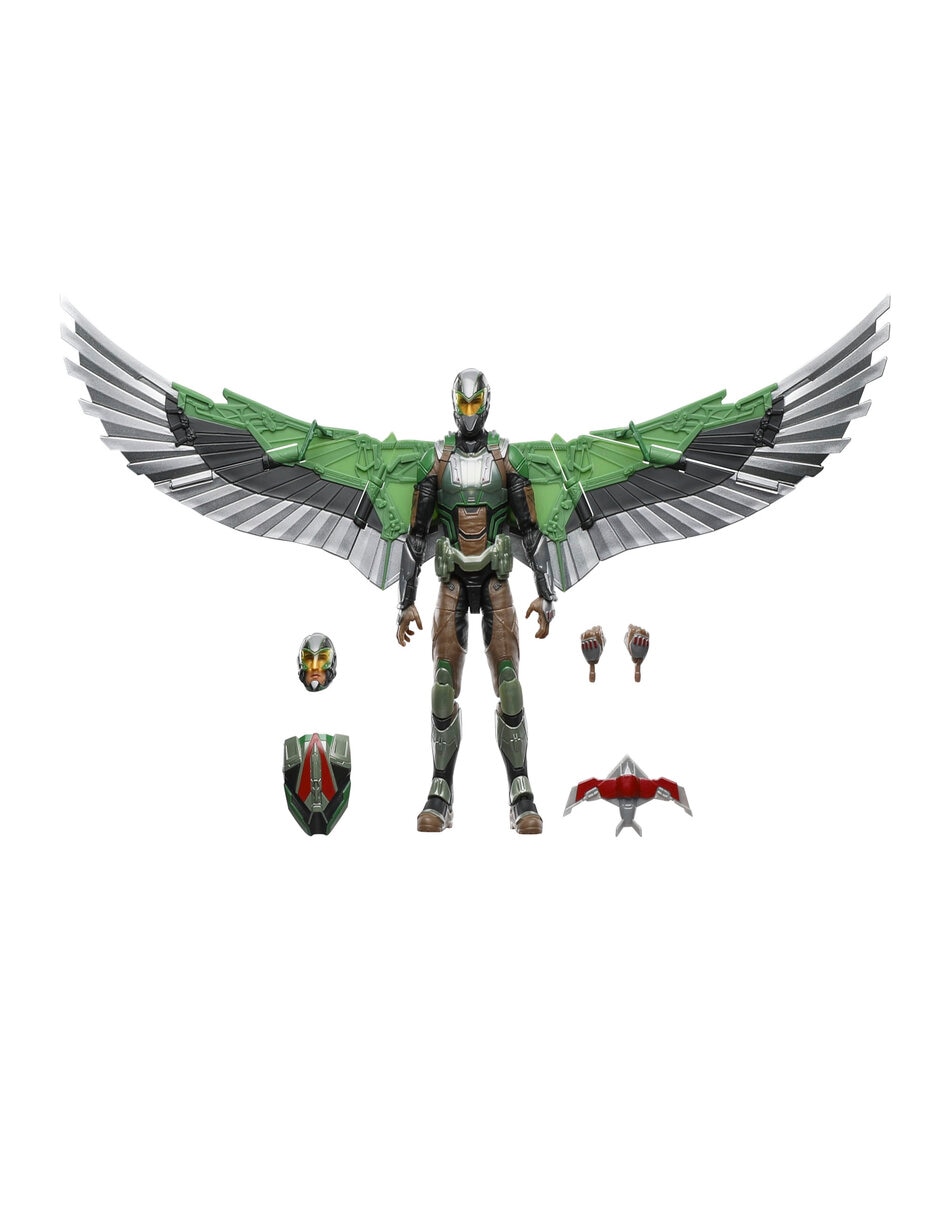 Figura de acción articulada Captain America Brave New World 's Falcon Marvel