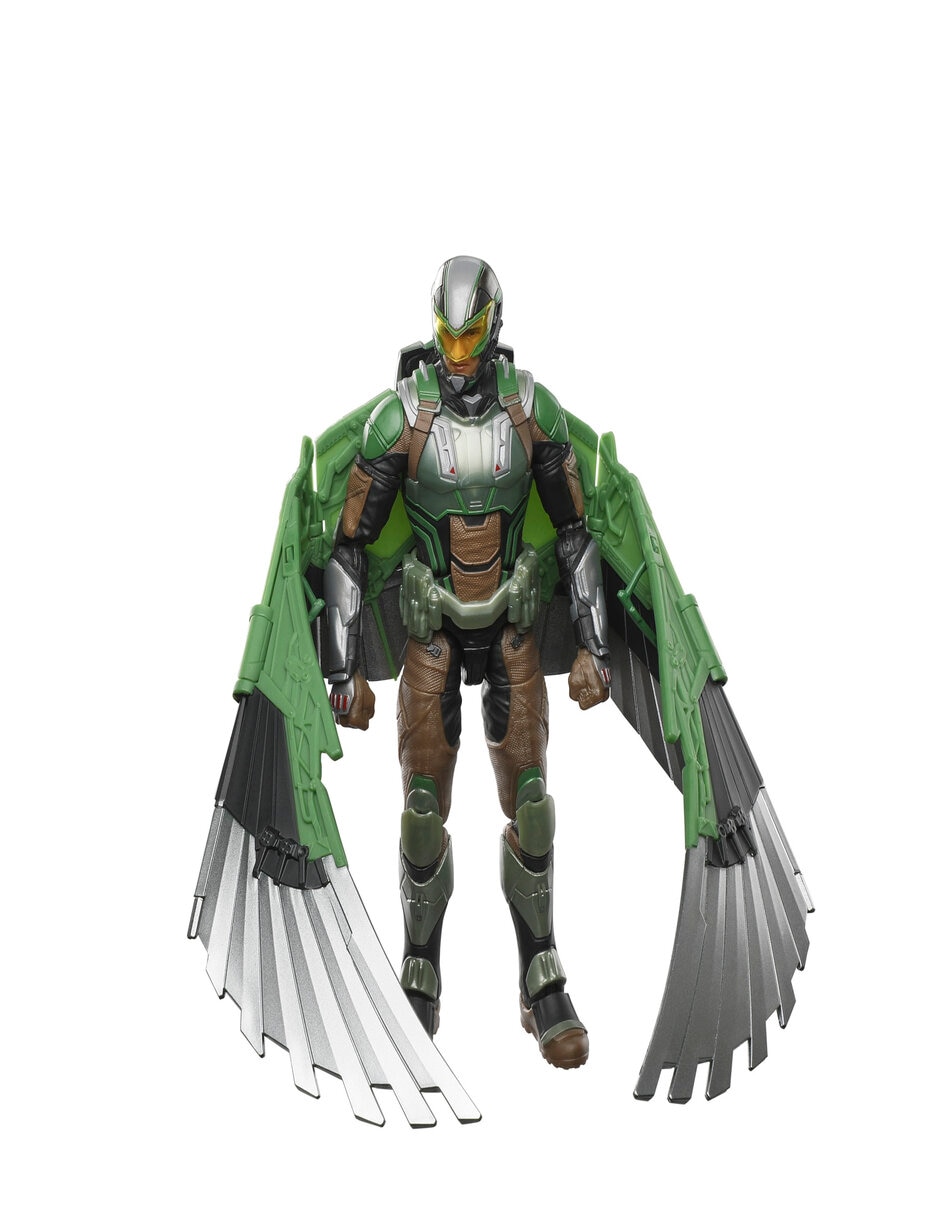 Figura de acción articulada Captain America Brave New World 's Falcon 12