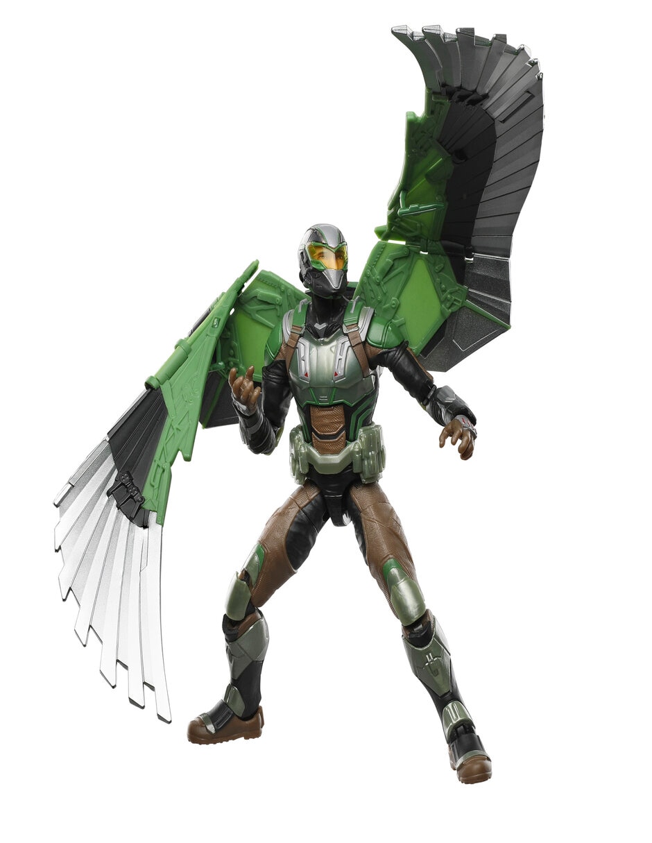 Figura de acción articulada Captain America Brave New World 's Falcon 15
