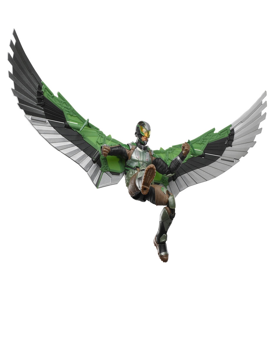 Figura de acción articulada Captain America Brave New World 's Falcon 16