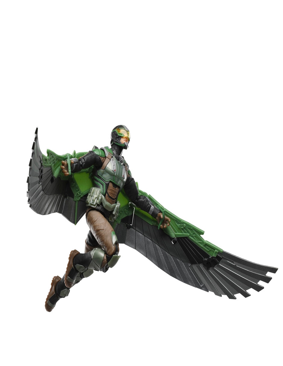 Figura de acción articulada Captain America Brave New World 's Falcon 17
