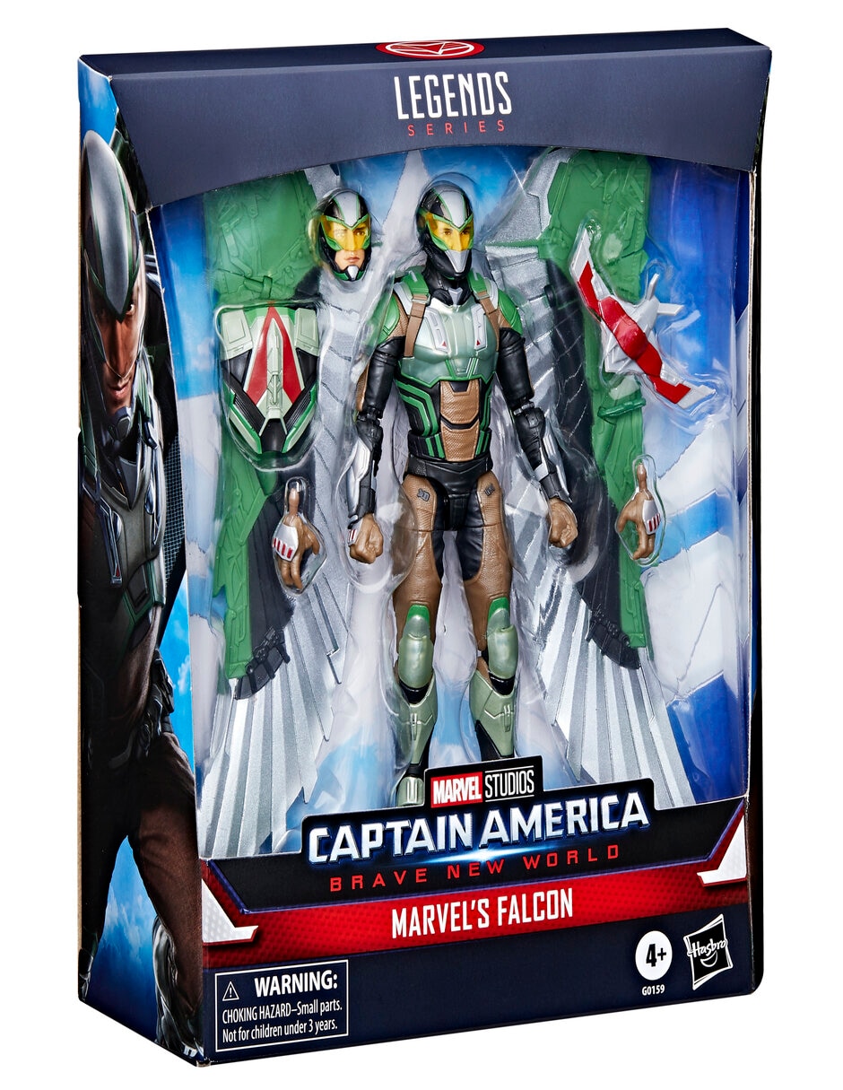 Figura de acción articulada Captain America Brave New World 's Falcon 20
