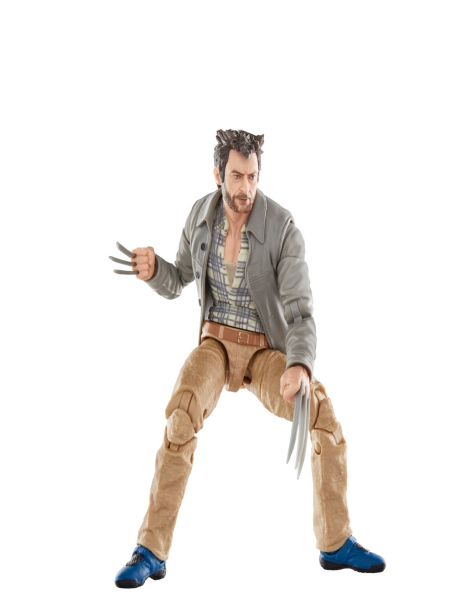 Figura de acción articulada Deadpool & Wolverine Headpool with Marvel's Logan 3
