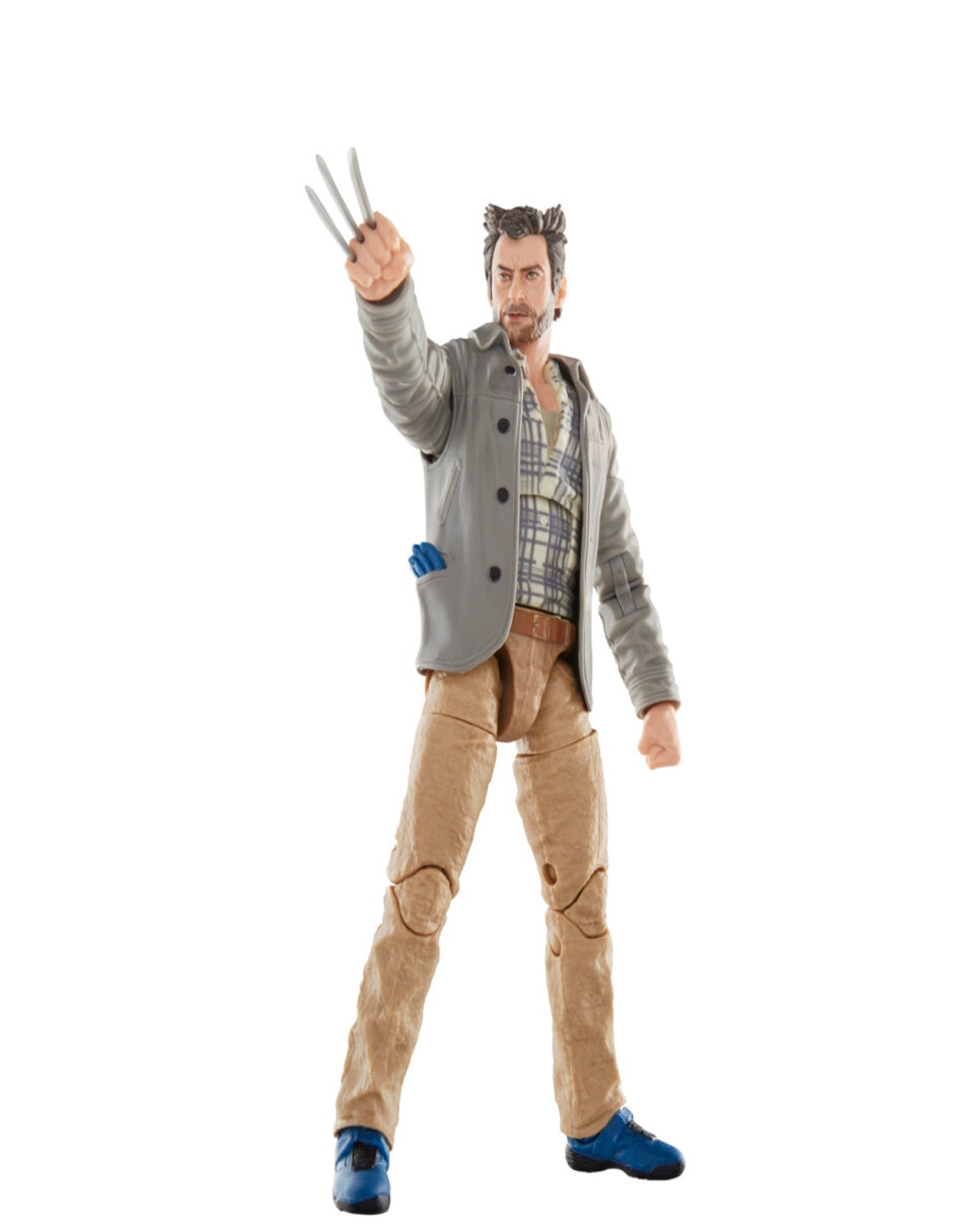 Figura de acción articulada Deadpool & Wolverine Headpool with Marvel's Logan 5