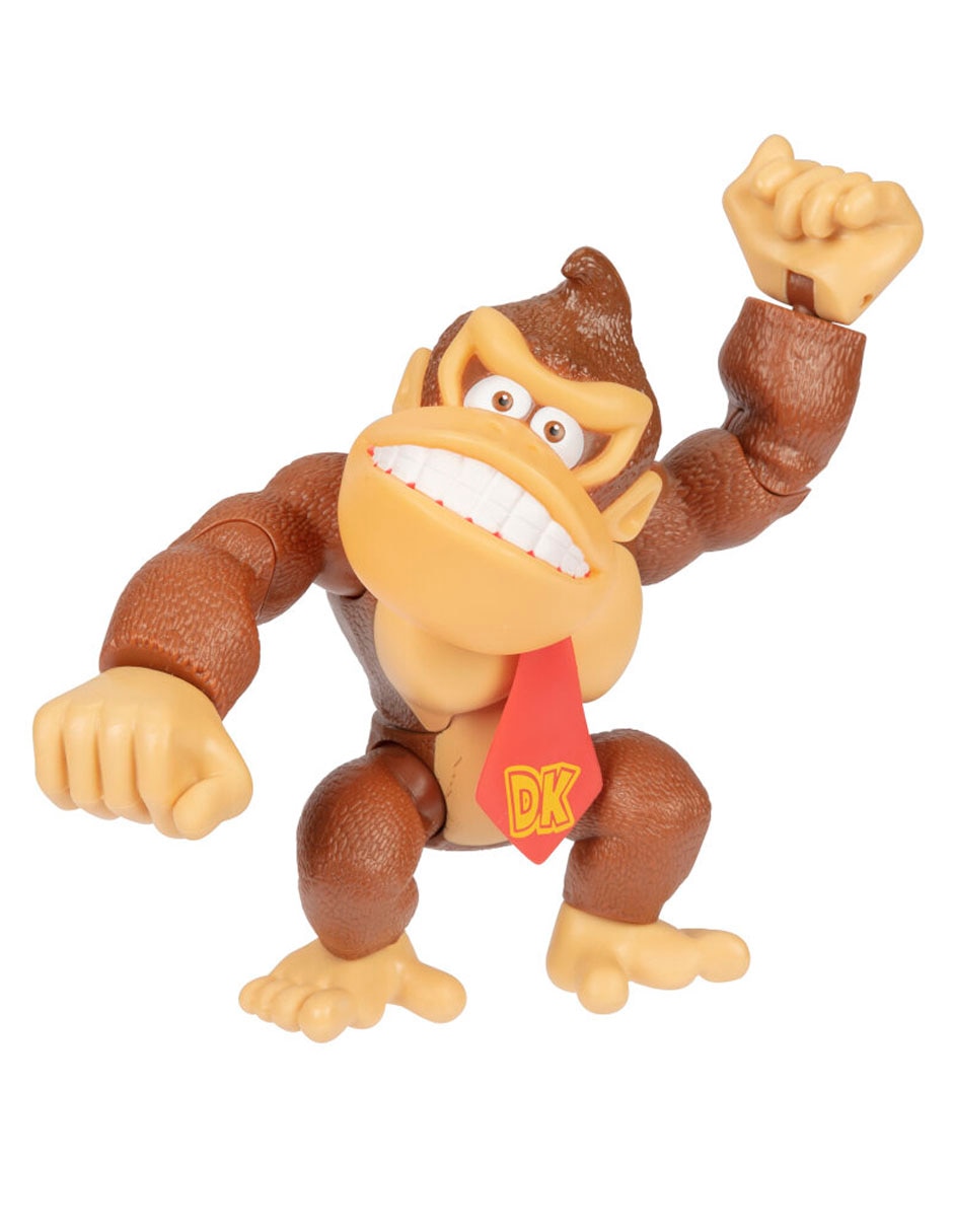 Figura de acción articulada Donkey Kong collectors 13