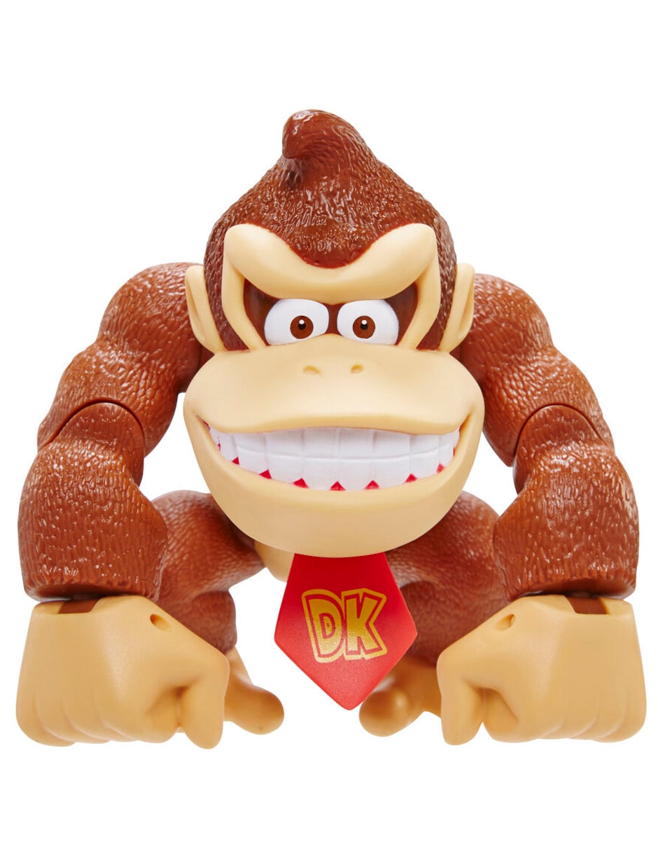 Figura de acción articulada Donkey Kong collectors 4