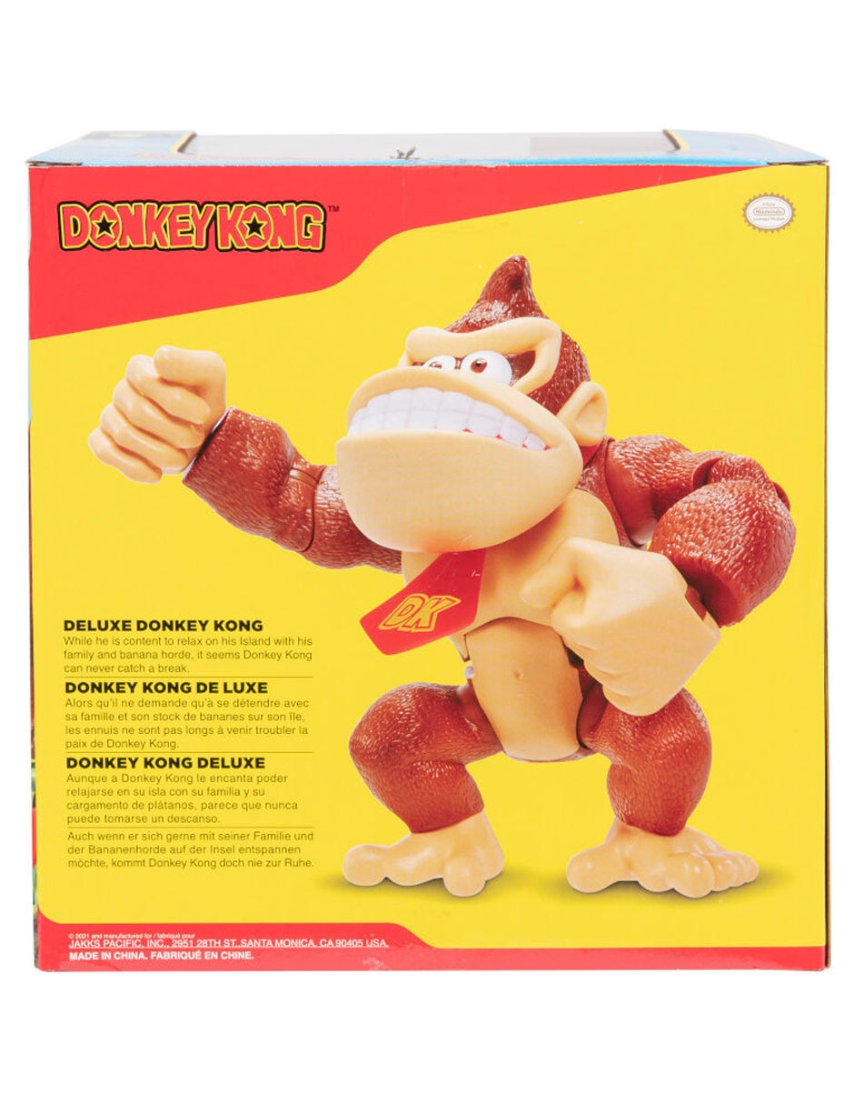 Figura de acción articulada Donkey Kong collectors 9