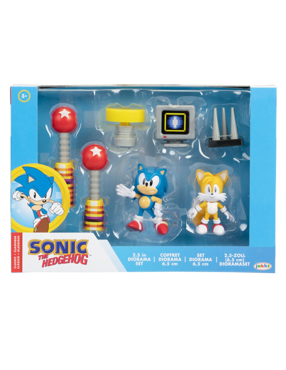Figura de acción articulada Sonic The Hedgehog Movie Collection collectors 3