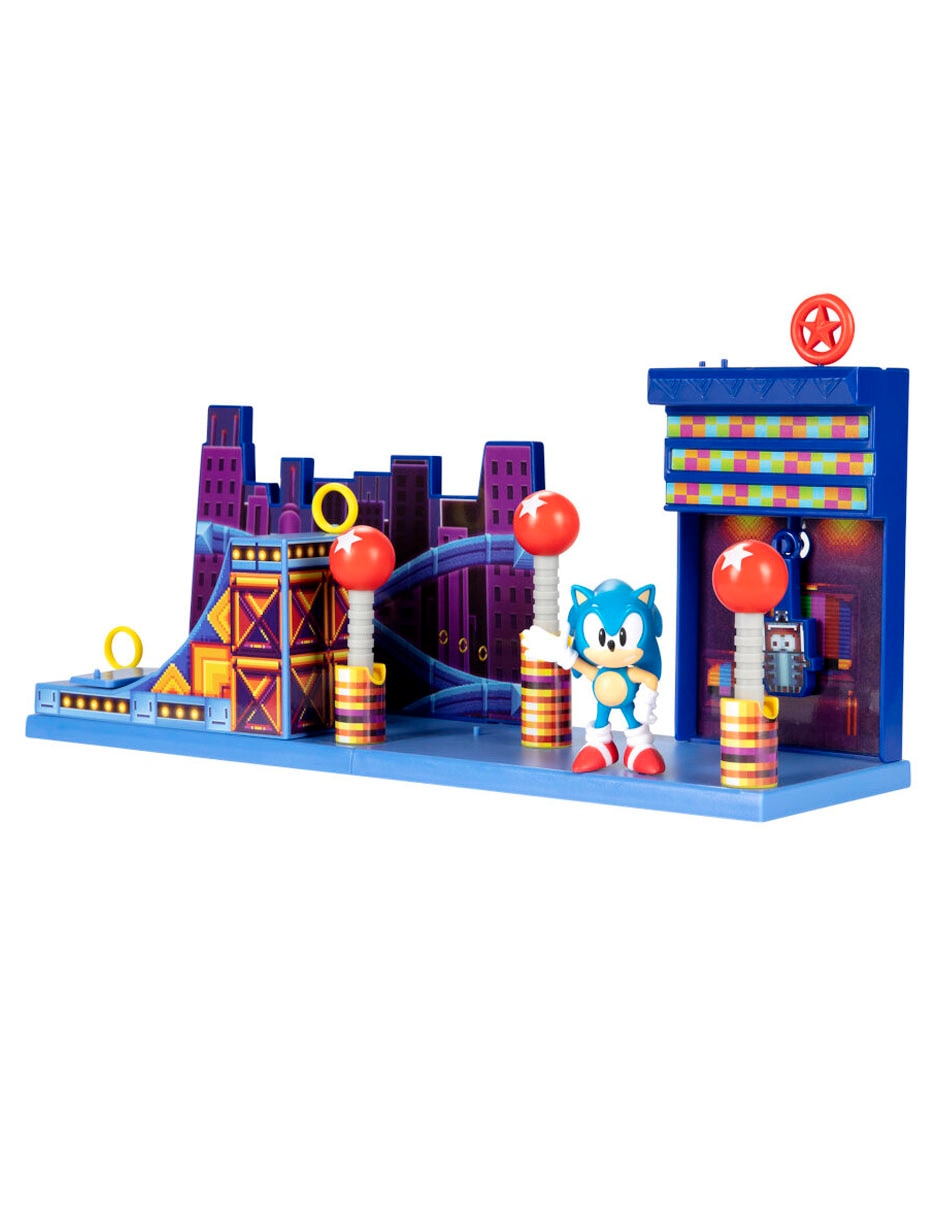Set figuras articulada Sonic The Hedgehog Sonic clásica 2