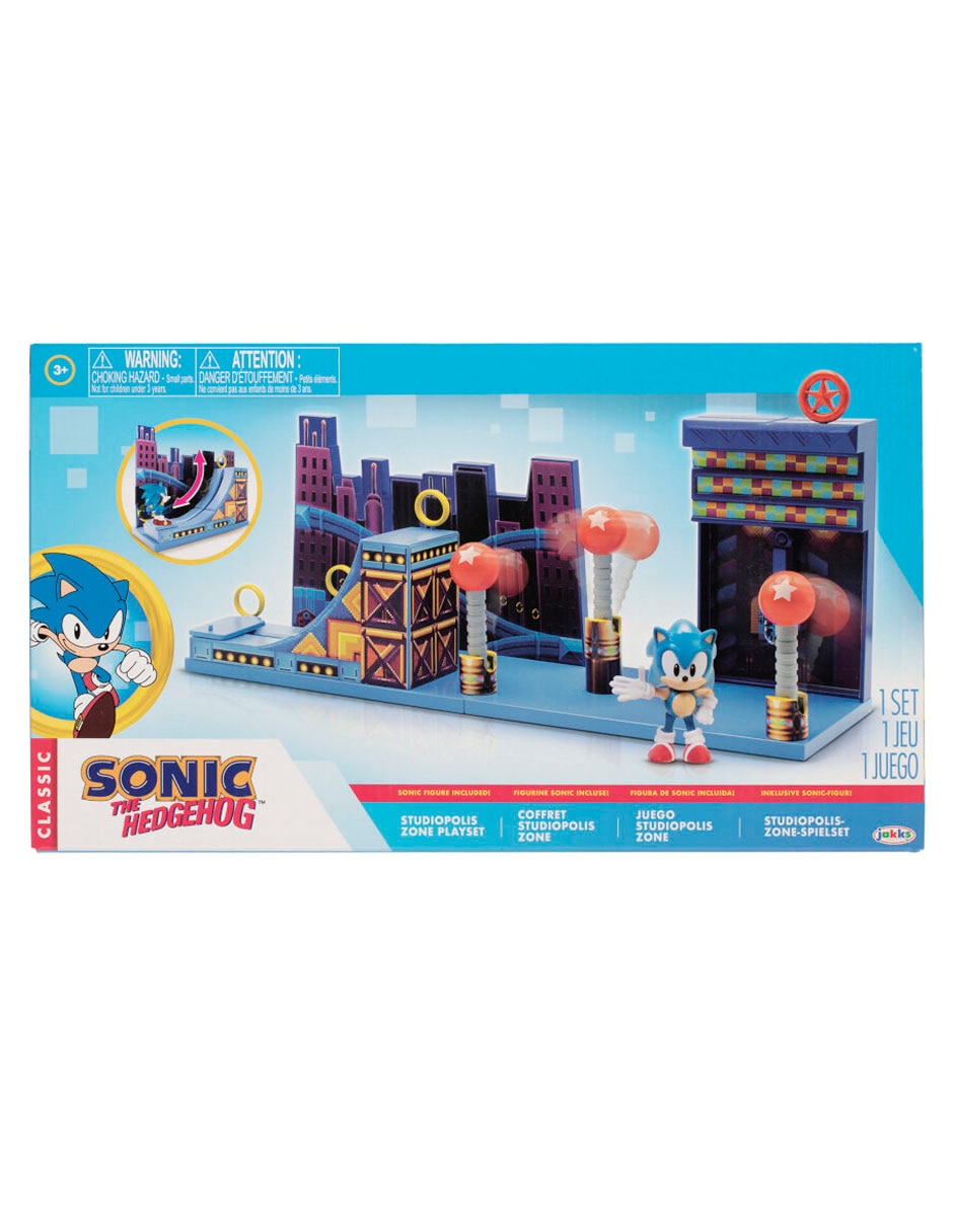 Set figuras articulada Sonic The Hedgehog Sonic clásica 7