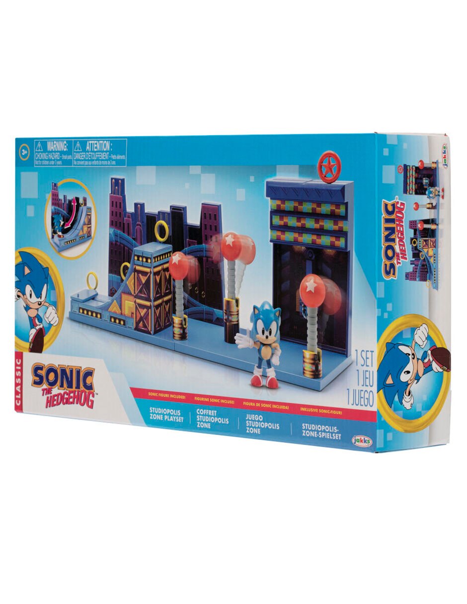 Set figuras articulada Sonic The Hedgehog Sonic clásica 8