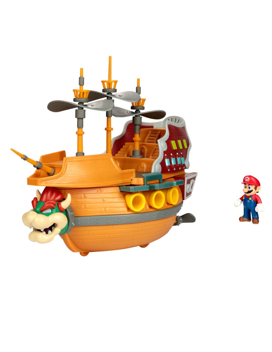 Figura de acción Super Mario Mario Bros collectors con sonido Figura de acción Super Mario Mario Bros collectors con sonido