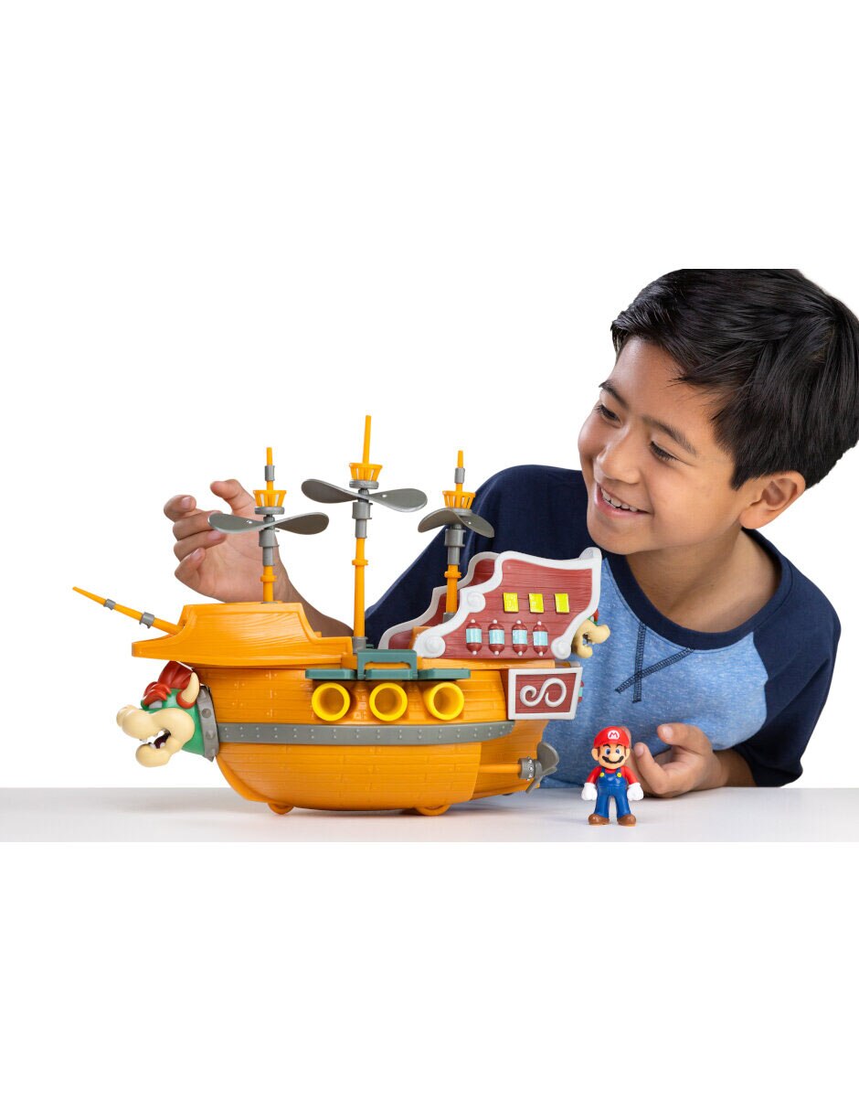 Figura de acción Super Mario Mario Bros collectors con sonido 12