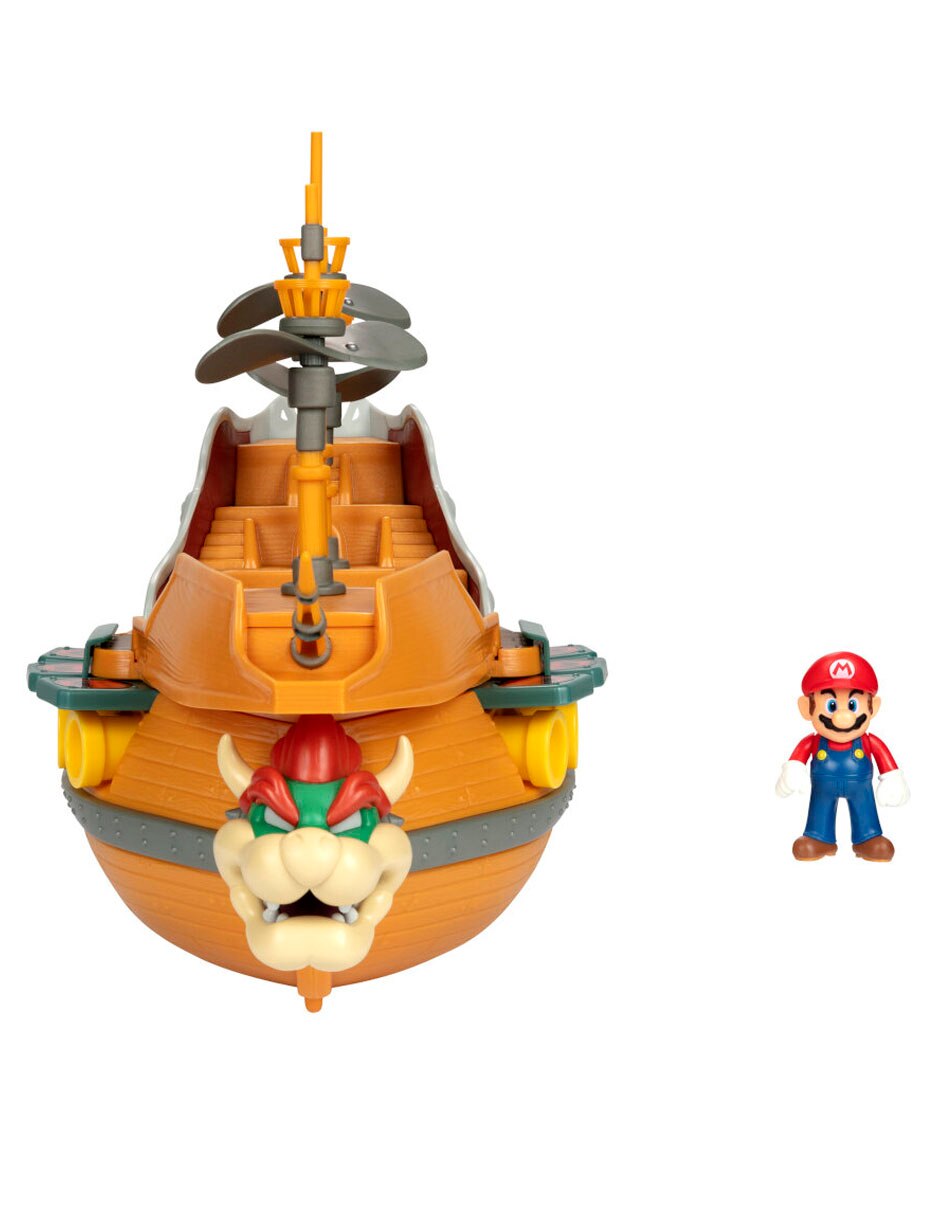 Figura de acción Super Mario Mario Bros collectors con sonido 2