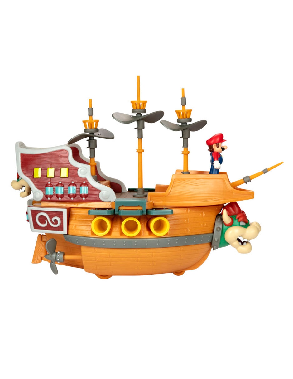 Figura de acción Super Mario Mario Bros collectors con sonido 3