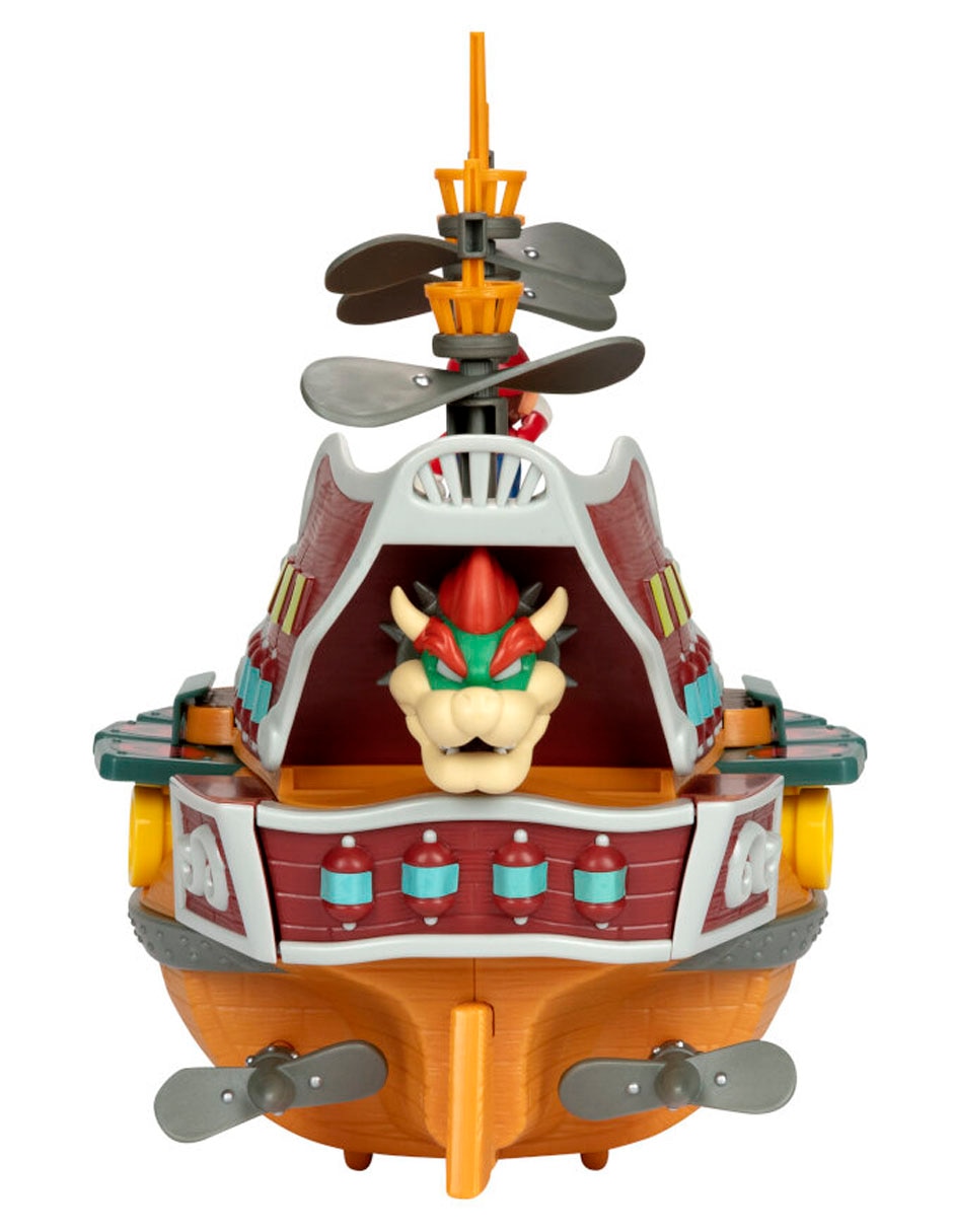Figura de acción Super Mario Mario Bros collectors con sonido 4