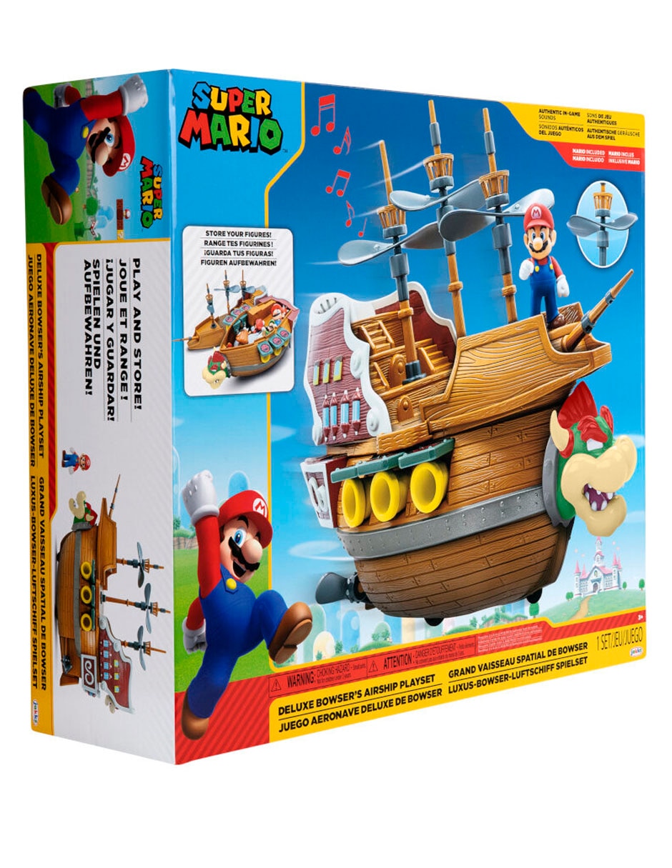 Figura de acción Super Mario Mario Bros collectors con sonido 8