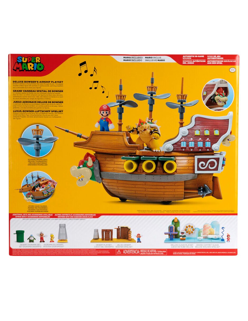 Figura de acción Super Mario Mario Bros collectors con sonido 9