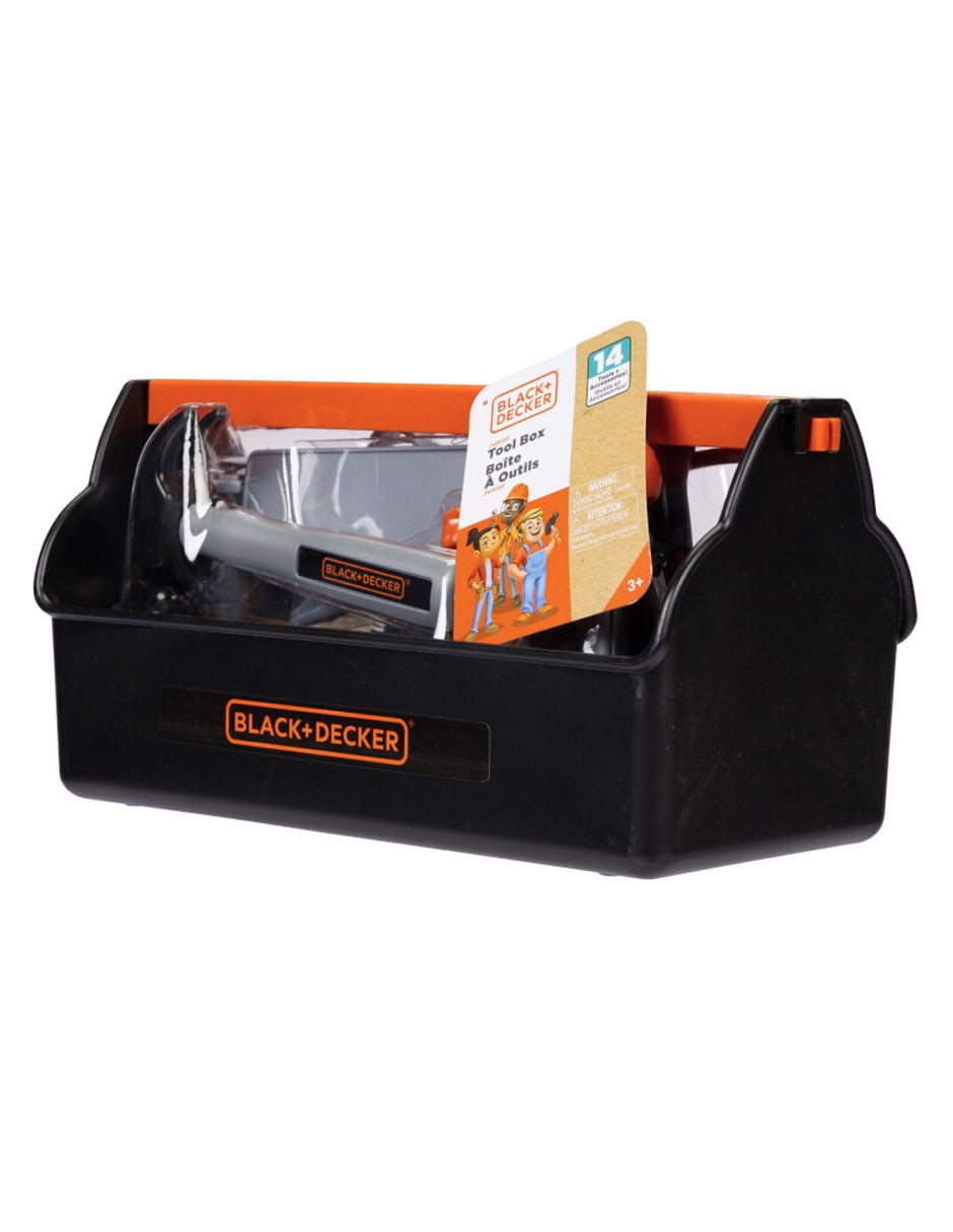 Caja de herramientas juego de rol para niños 9