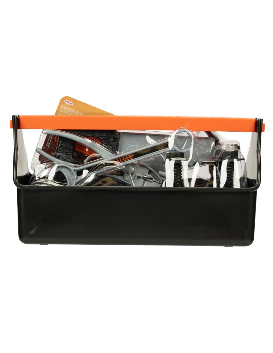 Caja de herramientas juego de rol para niños 10