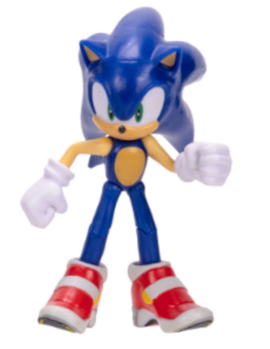 Set figuras acción articulada Sonic The Hedgehog Movie Collection 11