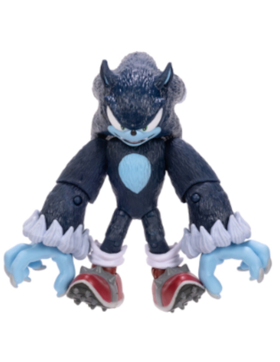 Set figuras acción articulada Sonic The Hedgehog Movie Collection 12