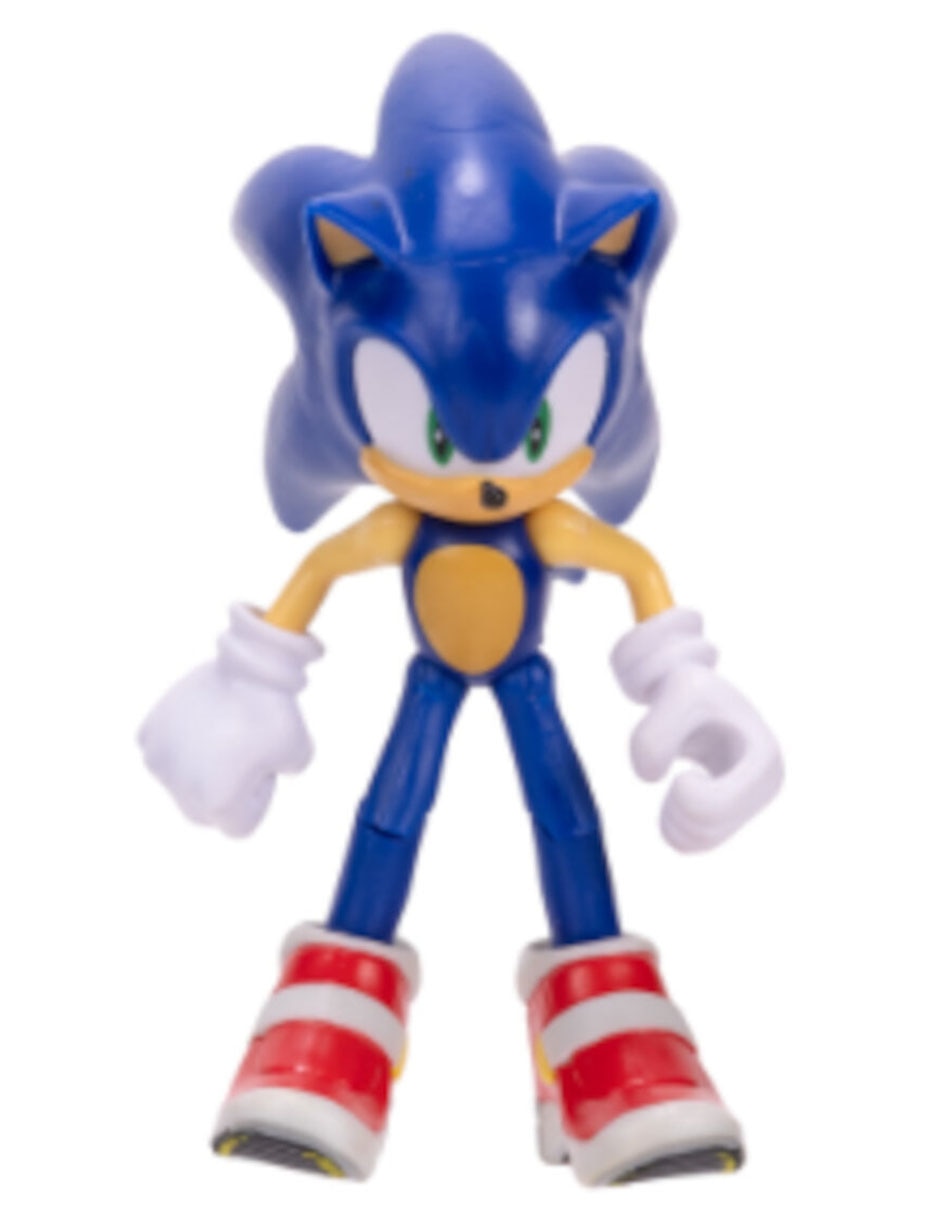 Set figuras acción articulada Sonic The Hedgehog Movie Collection 8