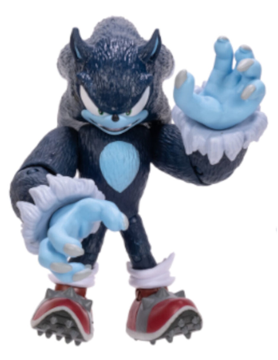 Set figuras acción articulada Sonic The Hedgehog Movie Collection 9
