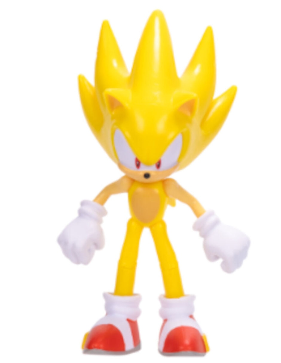 Set figuras acción articulada Sonic The Hedgehog Movie Collection 10