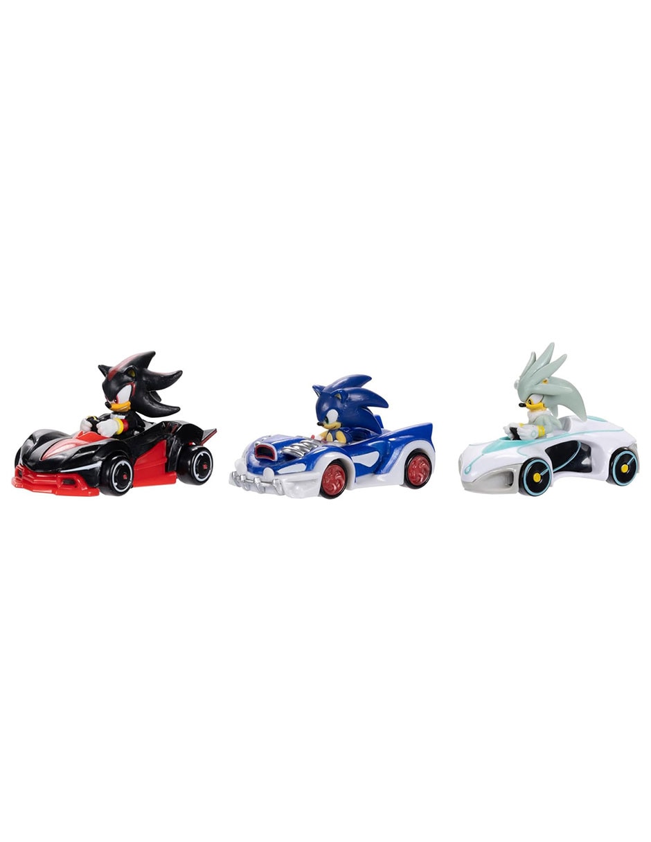 Figura de acción Sonic Sonic, Silver y Shadow collectors 2
