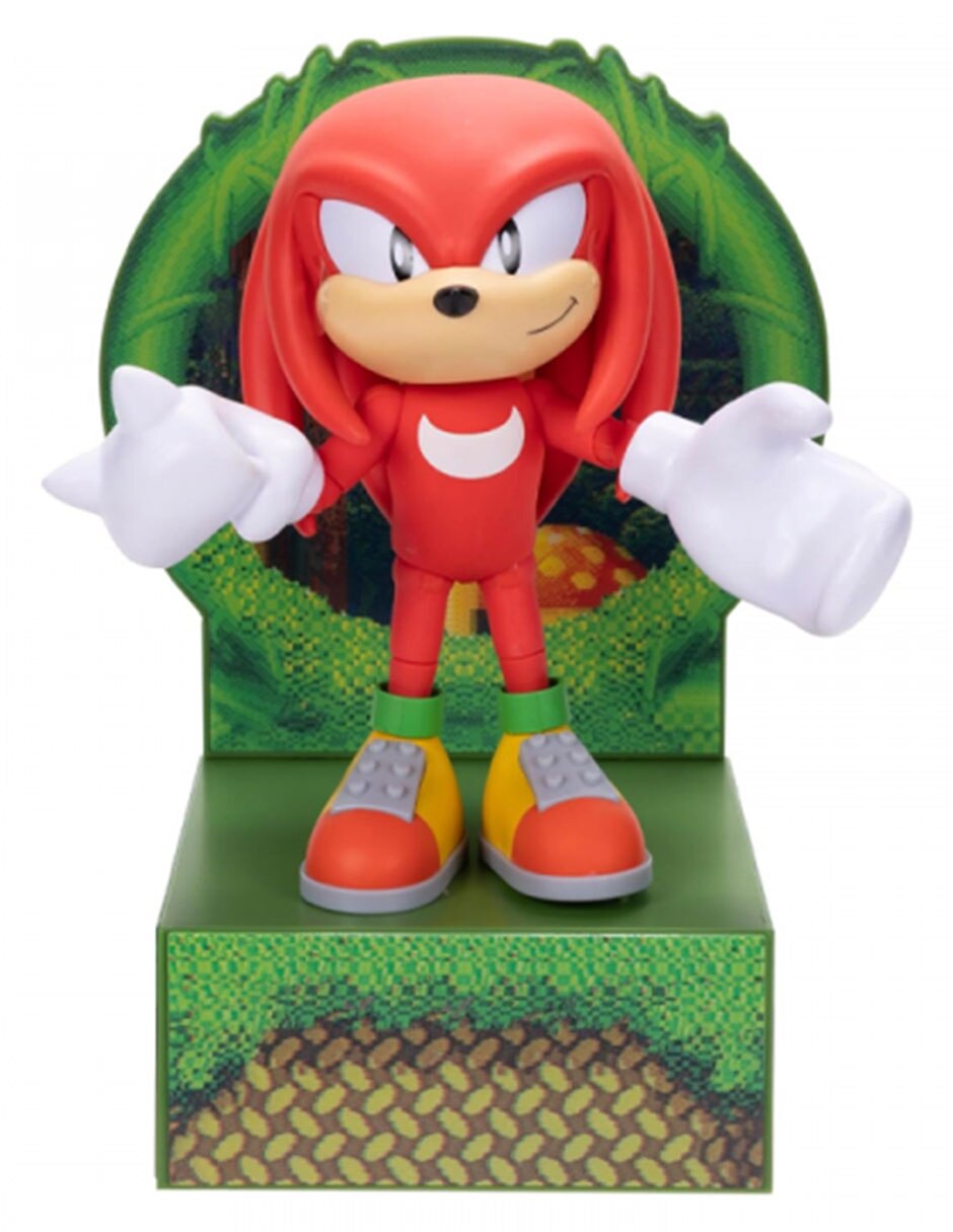Figura de acción Sonic The Hedgehog Knuckles collectors 2