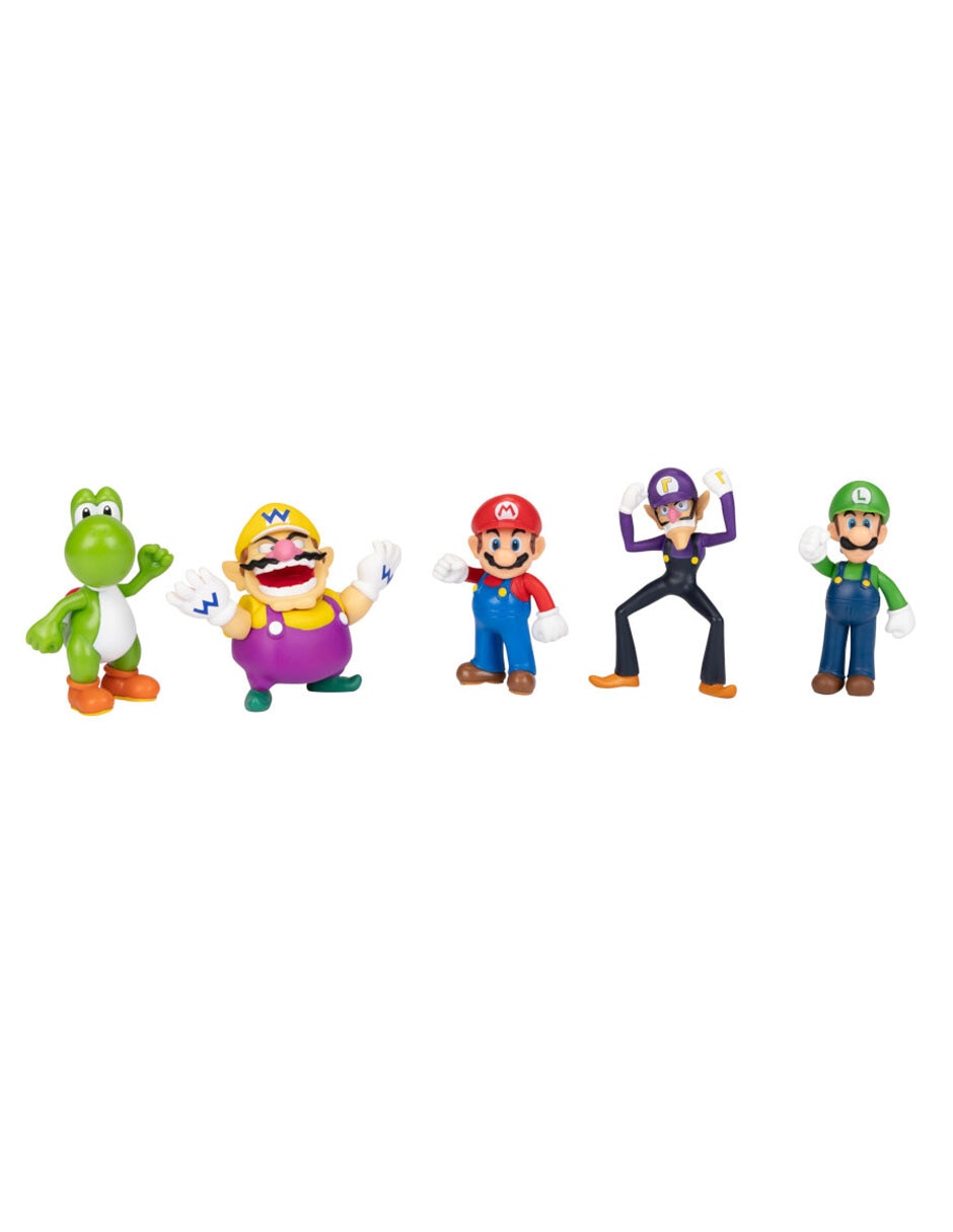 Figura de acción Super Mario 4