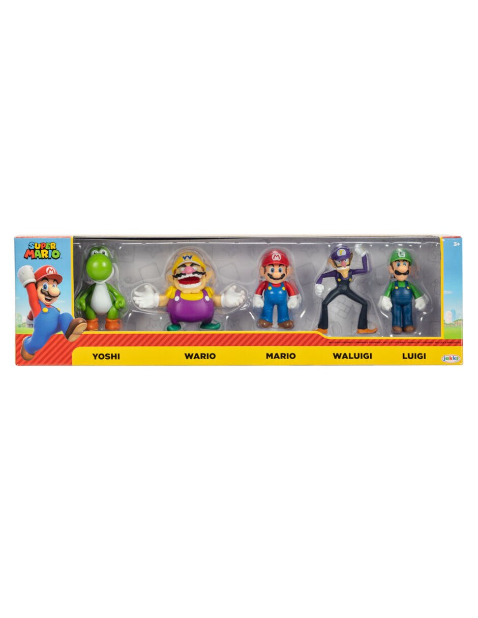 Figura de acción Super Mario 6