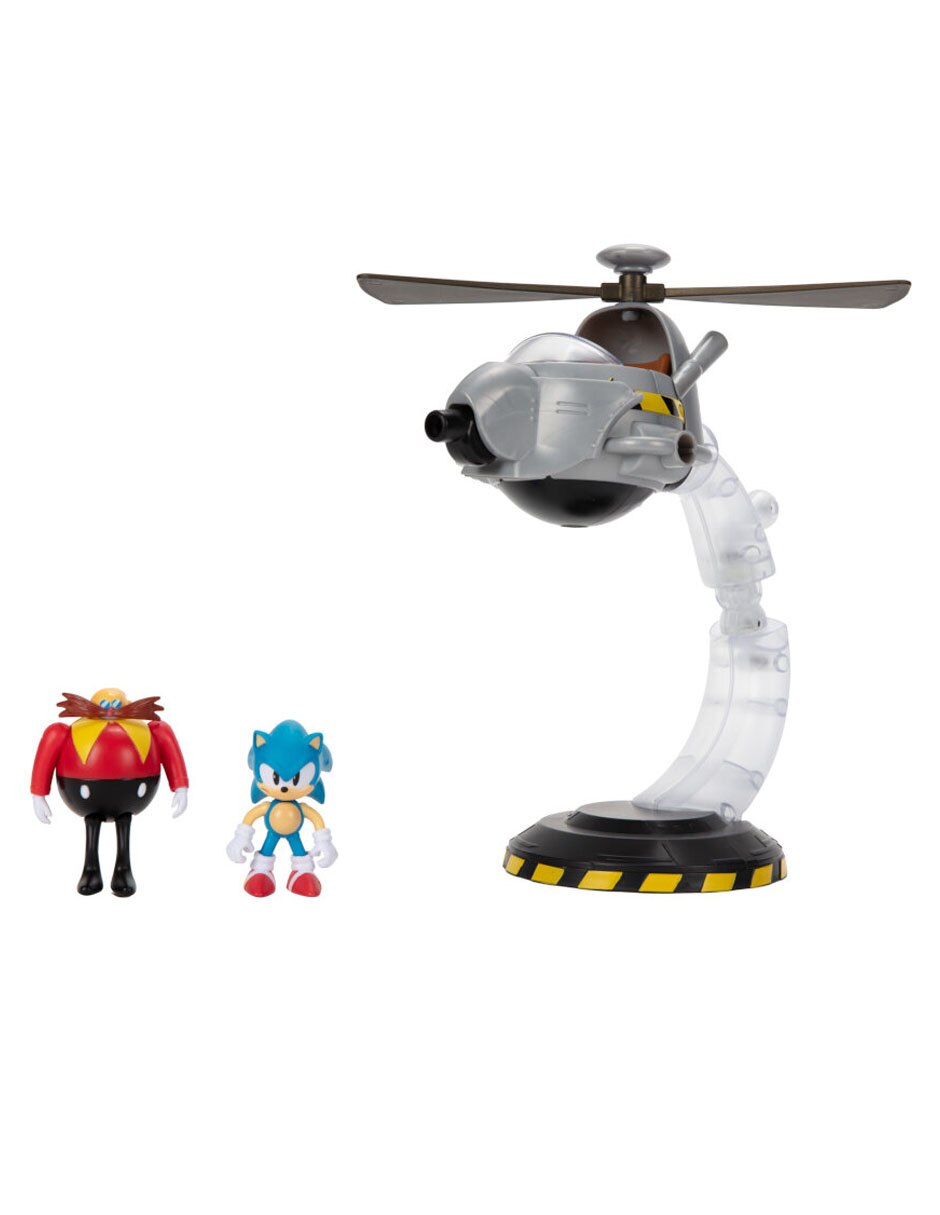 Figura de acción Sonic The Hedgehog Movie Collection 17