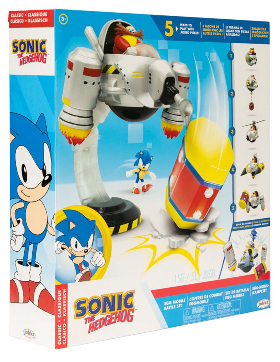 Figura de acción Sonic The Hedgehog Movie Collection 19