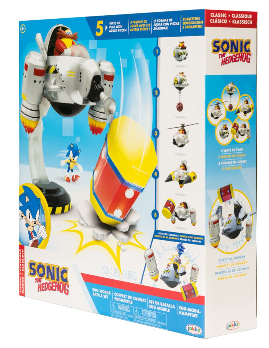Figura de acción Sonic The Hedgehog Movie Collection 21