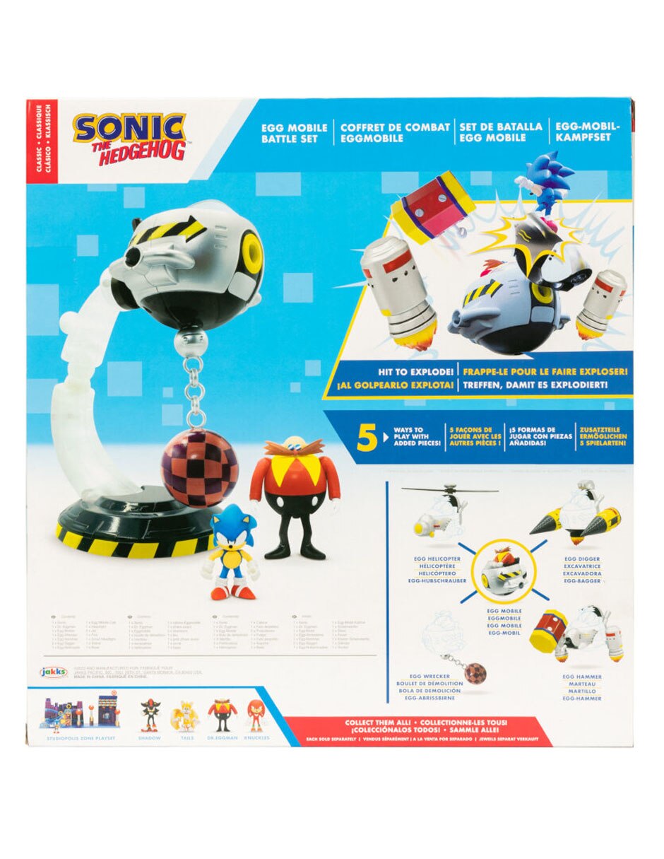 Figura de acción Sonic The Hedgehog Movie Collection 22