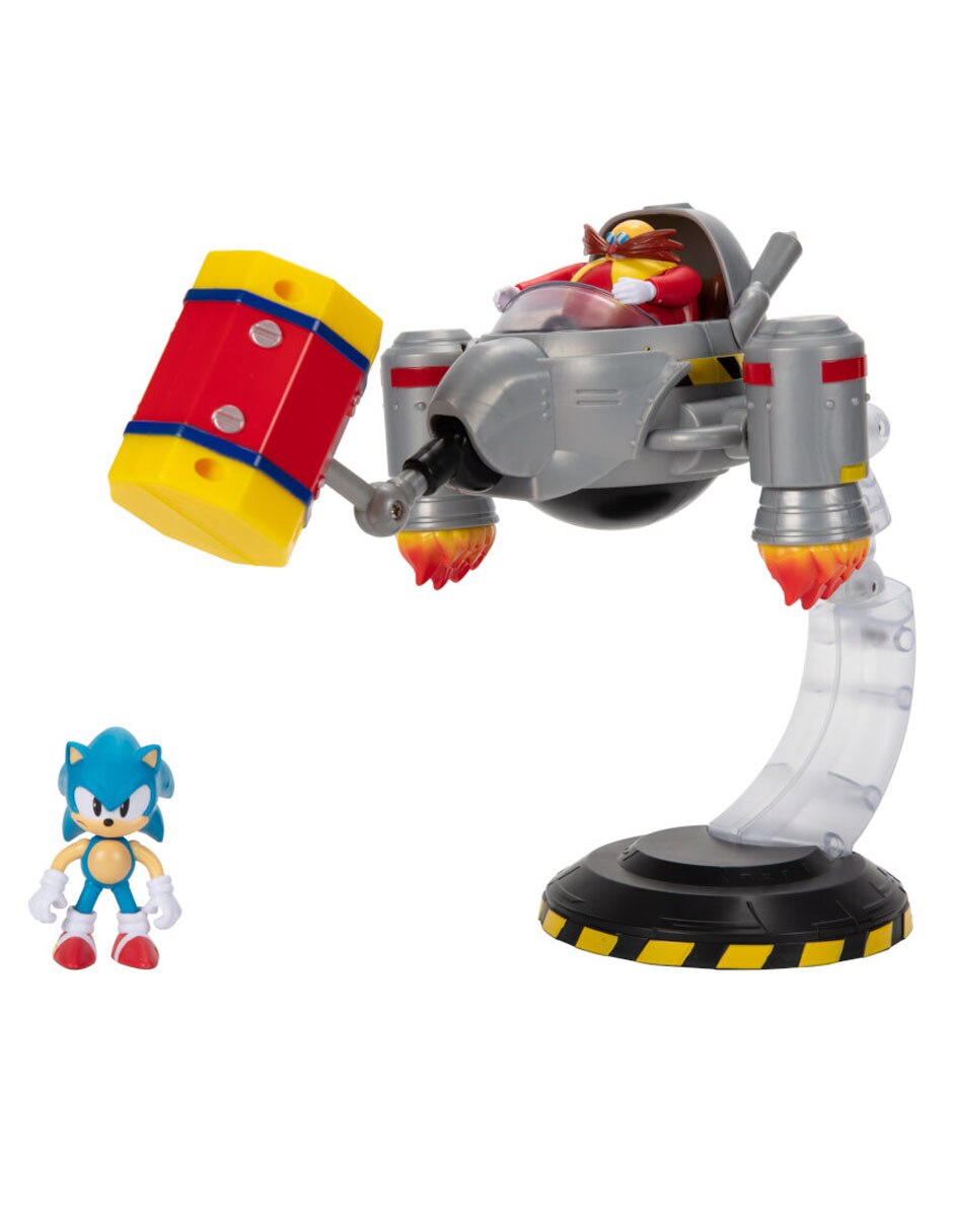Figura de acción Sonic The Hedgehog Movie Collection 9