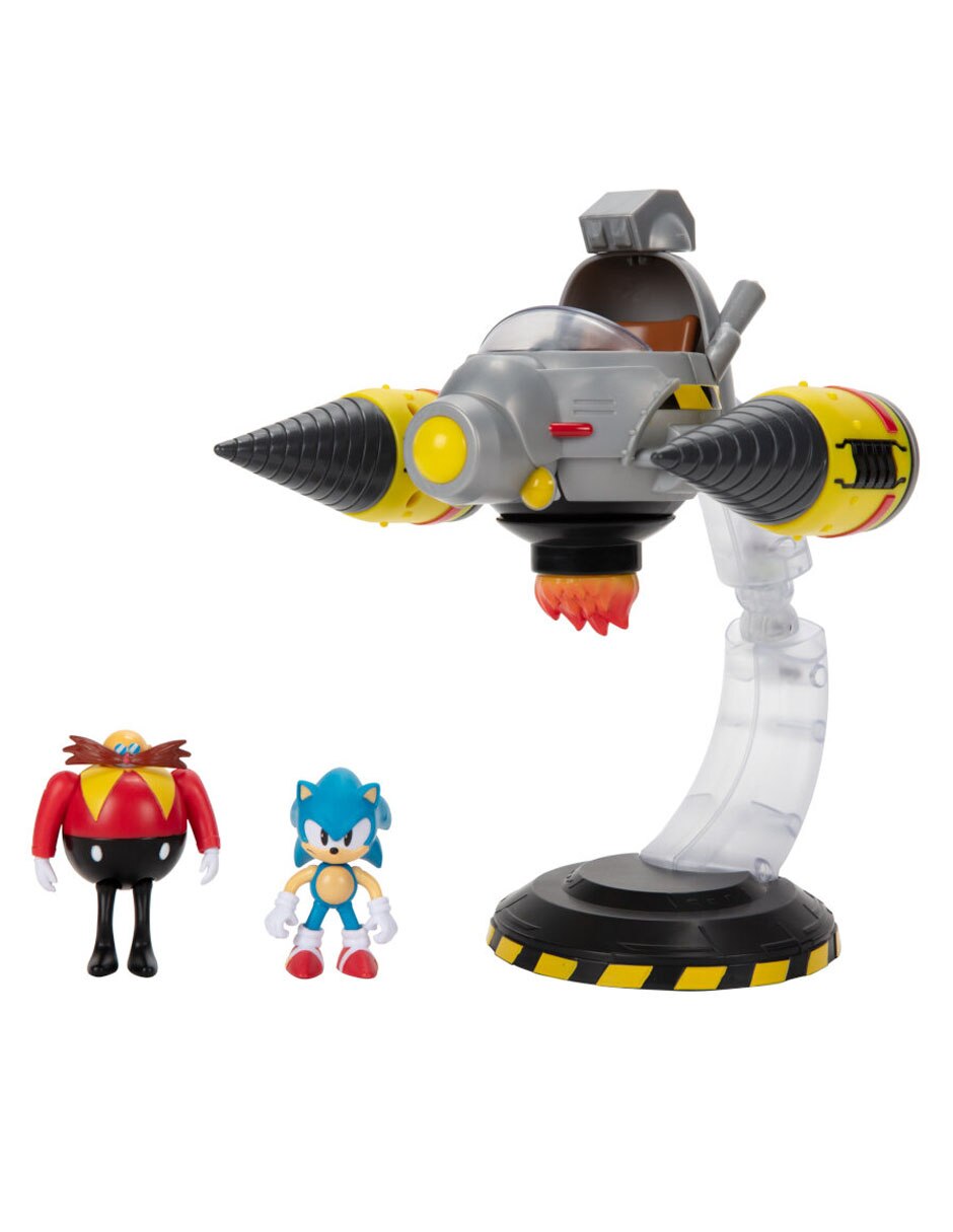 Figura de acción Sonic The Hedgehog Movie Collection 10