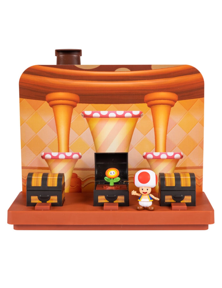 Play set vehículos Deluxe House Toad