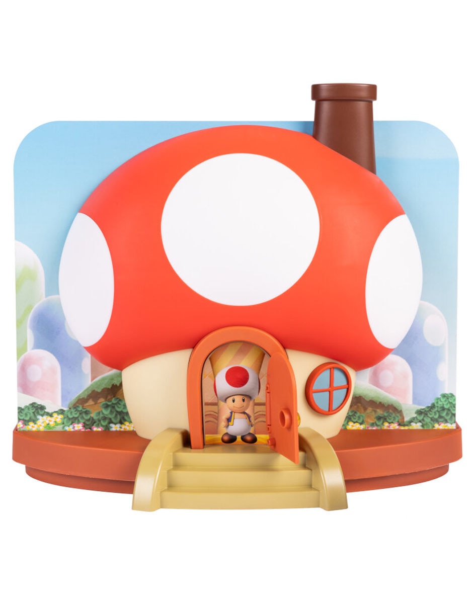 Play set vehículos Deluxe House Toad 9