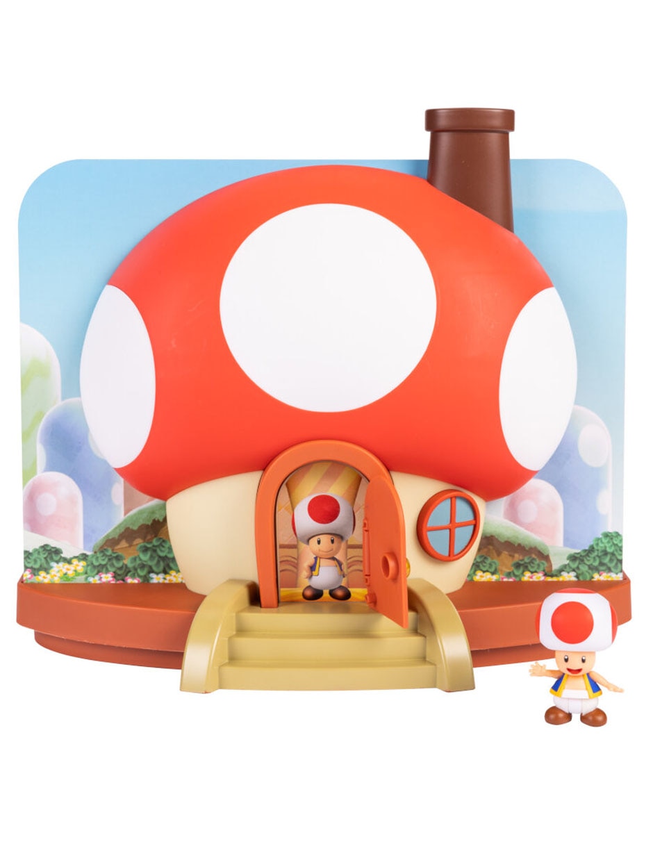 Play set vehículos Deluxe House Toad 10
