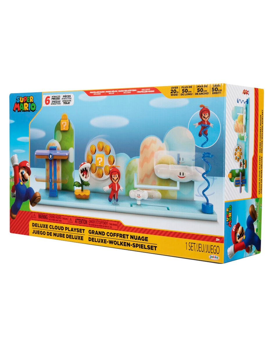 Play set Juego de Nube Deluxe Super Mario 11