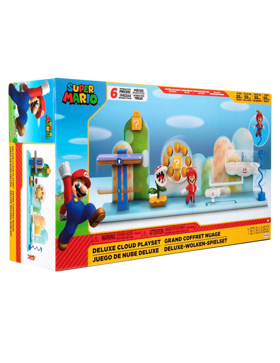 Play set Juego de Nube Deluxe Super Mario 13