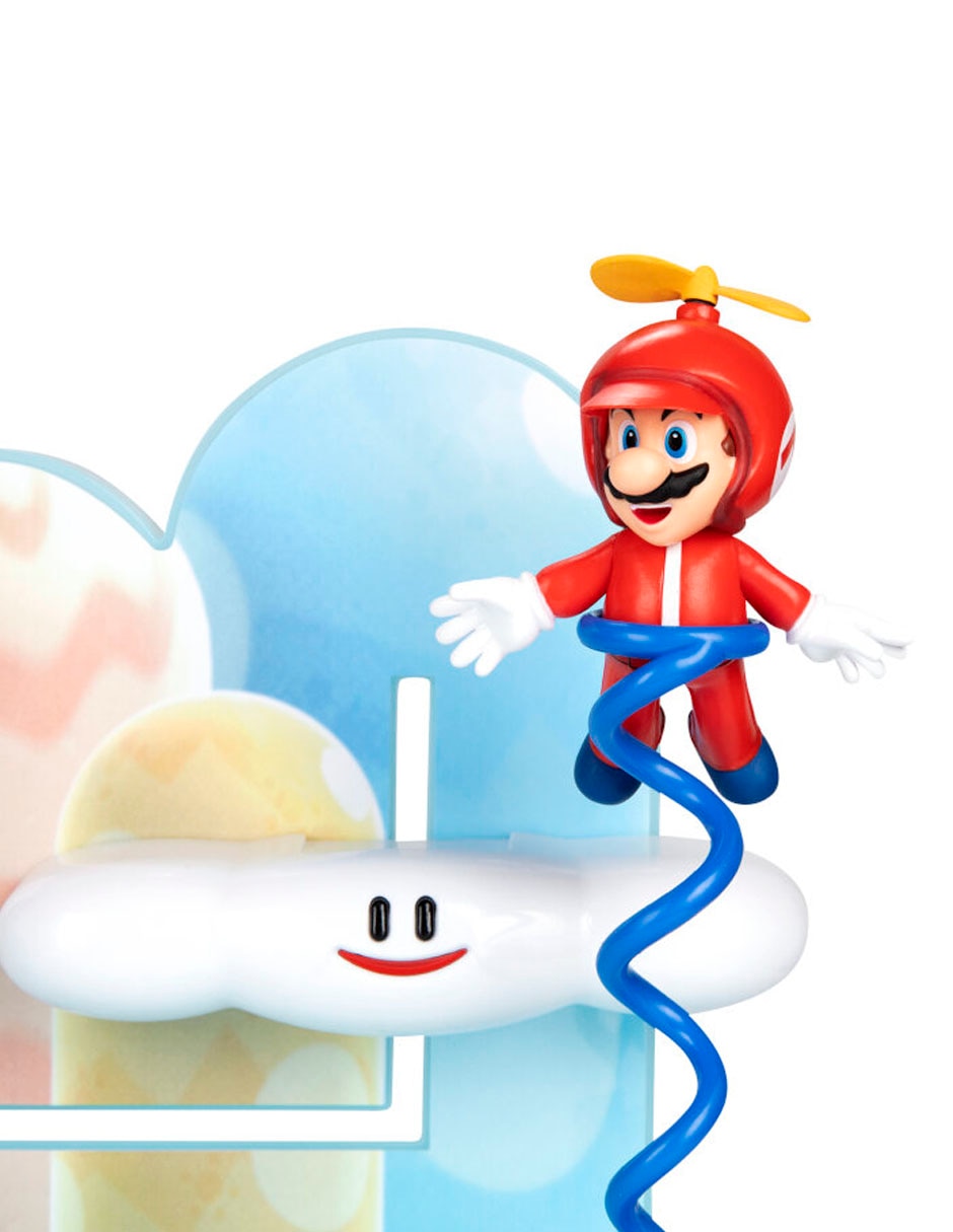 Play set Juego de Nube Deluxe Super Mario 5