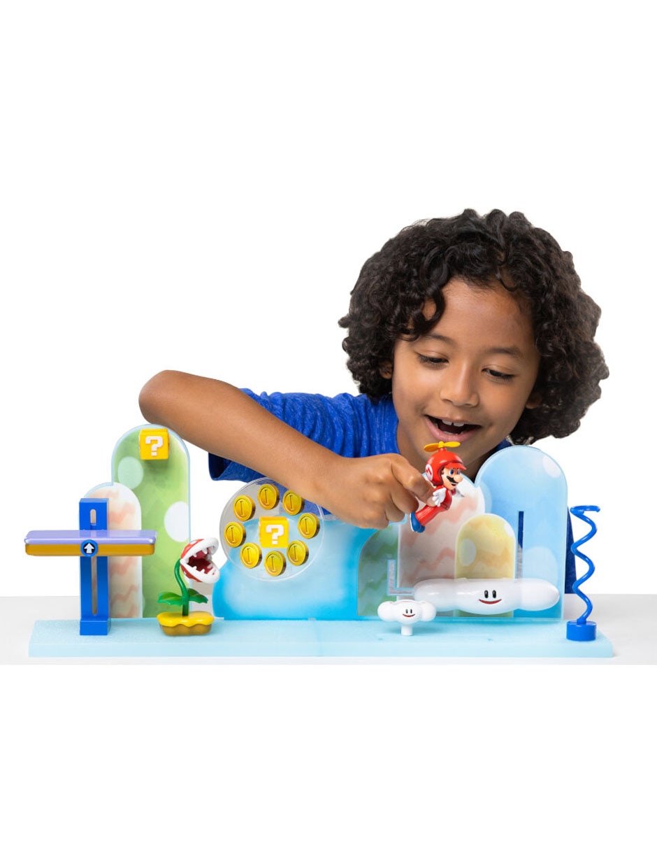 Play set Juego de Nube Deluxe Super Mario 6