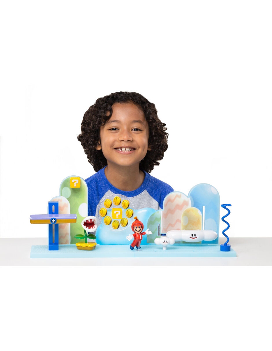 Play set Juego de Nube Deluxe Super Mario 7