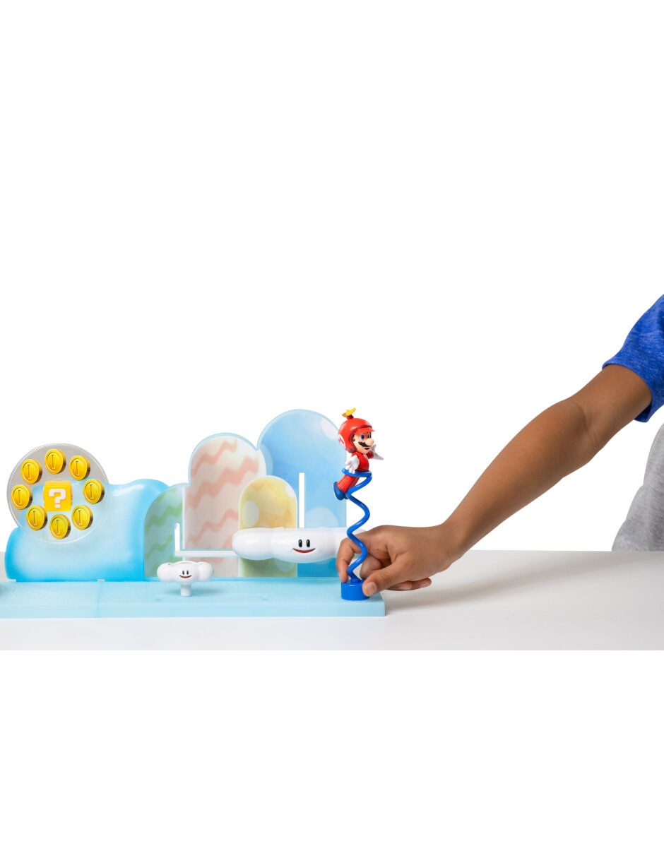Play set Juego de Nube Deluxe Super Mario 8