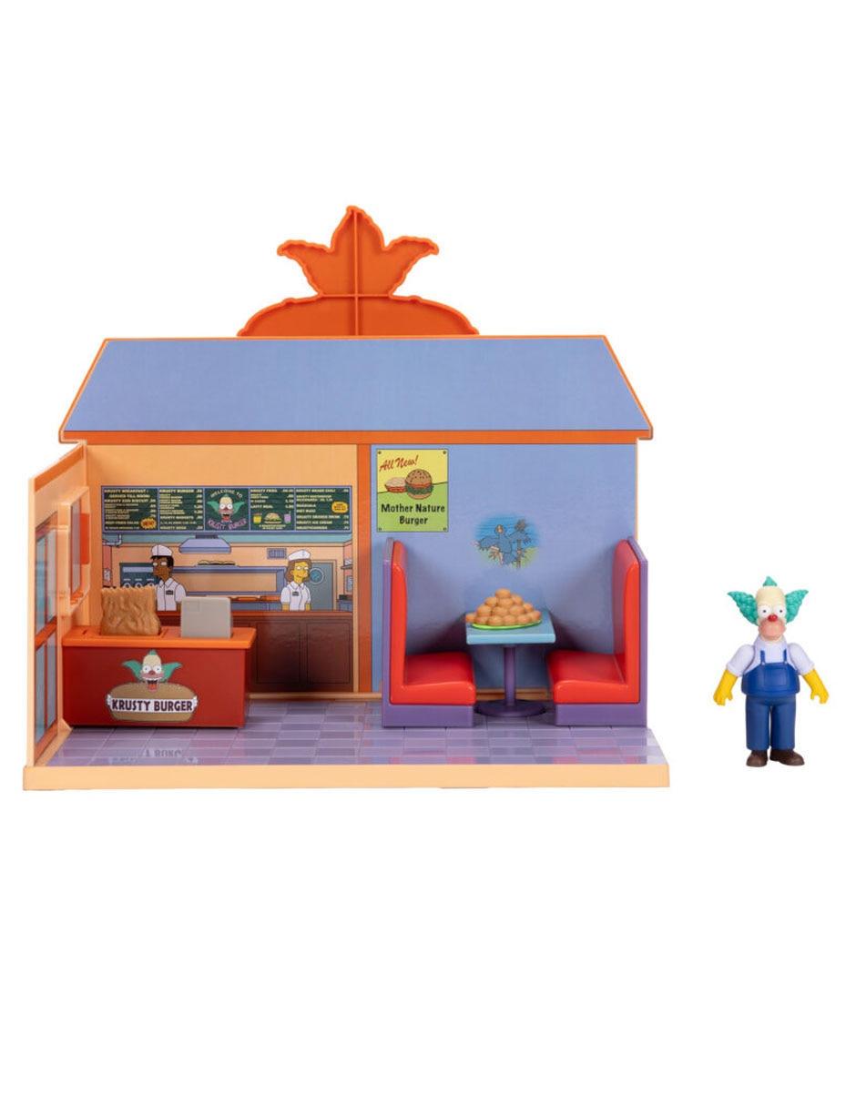 Set figuras de juguete The Simpsons Krusty el payaso 2